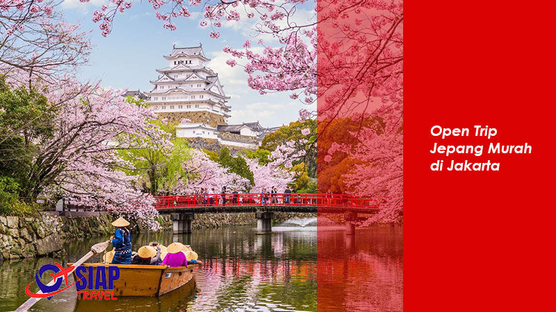 Open Trip Jepang Murah di Jakarta
